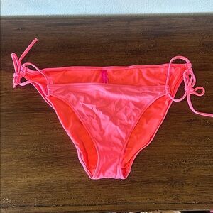 Victoria's Secret Bright Pink Bikini Bottom